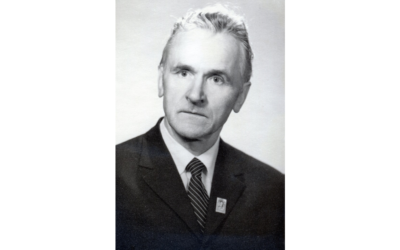 Mans tēvs – Dr. med. vet. emeritus Viktors Mozgis 